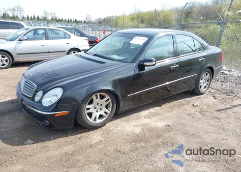 2005 Mercedes-Benz E 320 4Matic from USA, damaged, VIN WDBUF82J15X174323